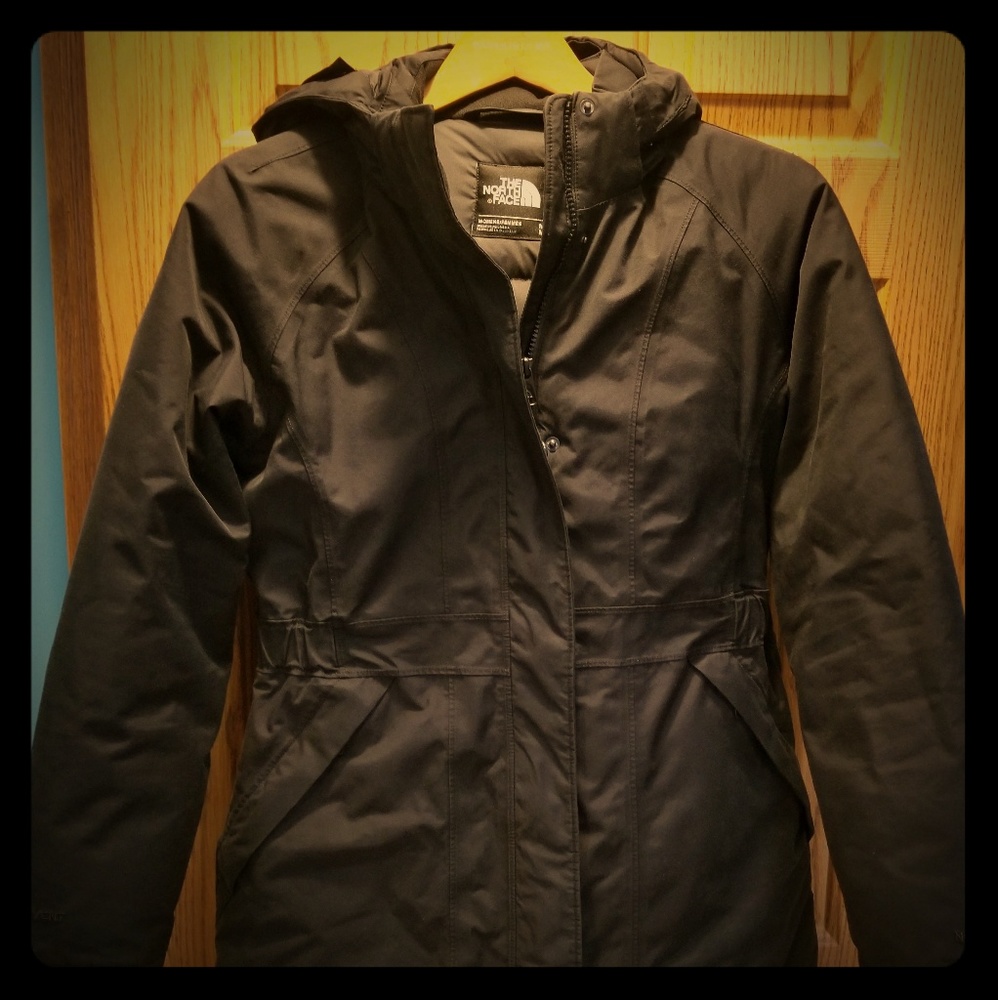 The North Face jacket